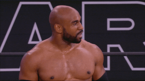 Wrestler Man Peace GIF