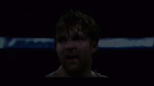 Wrestler Mouth Open In Ring GIF