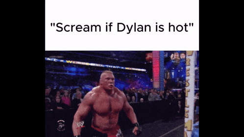 Wrestler Screaming Dylan Is Hot