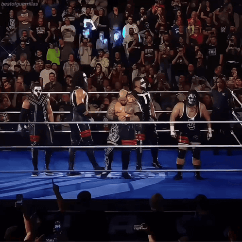 Wrestler With S On Pants GIF