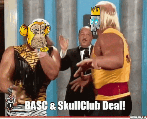 Wrestlers Basc & Skull Club Deal