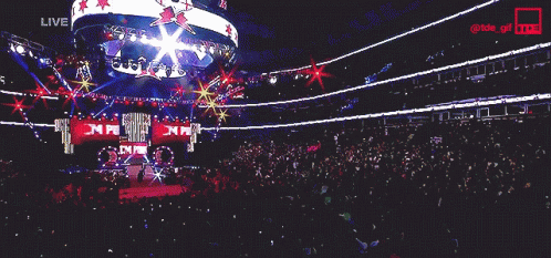Wrestling Event Live Broadcast