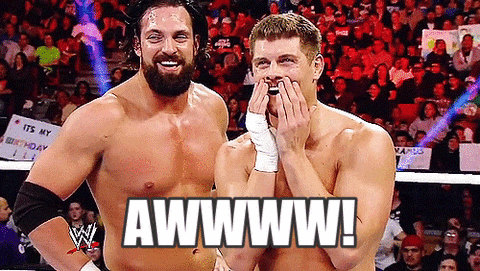 Wrestling Fight Aron Stevens Awww GIF