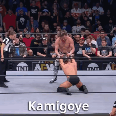 Wrestling Match Kamigoye