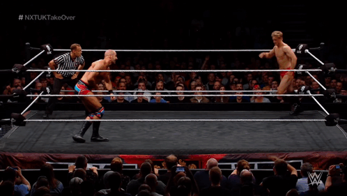Wrestling Match on WWE Network