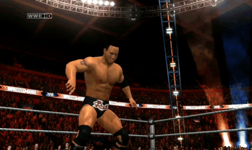 Wrestling Match on WWEHD