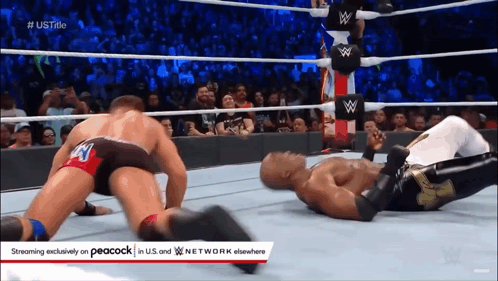 Wrestling Match Streaming Exclusively on Peacock