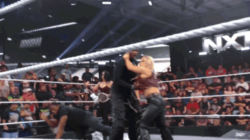 Wrestling Match Under NXT Banner