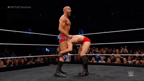 Wrestling Match With NXTUKTakeover