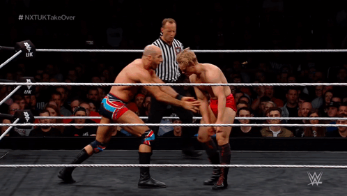 Wrestling Match With NXTUKTakeover
