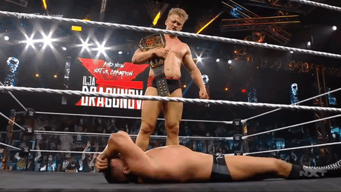 Wrestling Ring Saying And New Not A Champion
