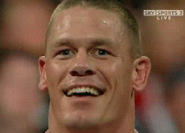 Wrestling Superstar John Cena GIF