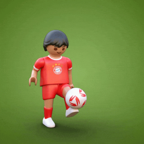 Wrexham Lego Player Showing Tricks GIF