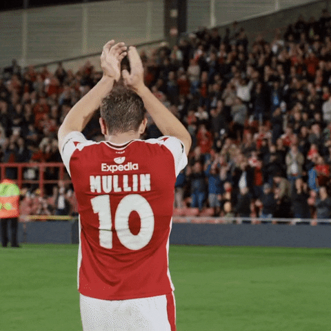 Wrexham Mullin Number Ten GIF