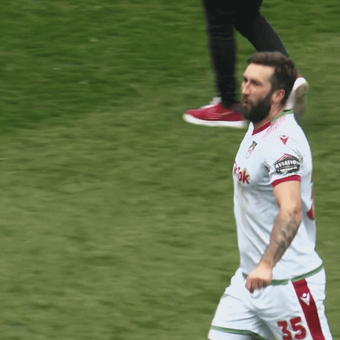 Wrexham Ollie Palmer Victory GIF