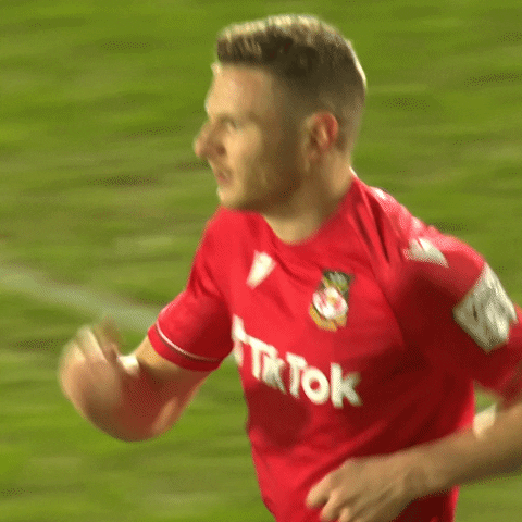 Wrexham Paul Mullin Running GIF