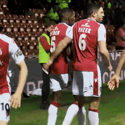 Wrexham Players Eureka Moment GIF