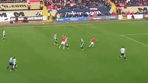 Wrexham Scores The Goal GIF