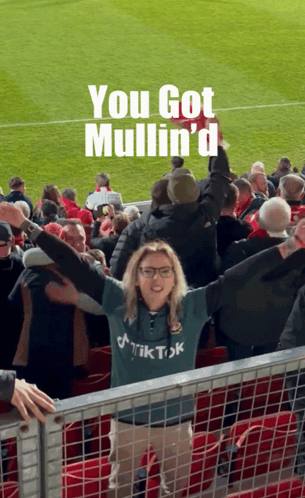 Wrexham You Got Paul Mullin GIF