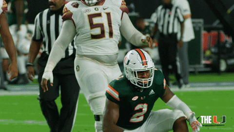 Write It Down Hawaii Player Football GIF