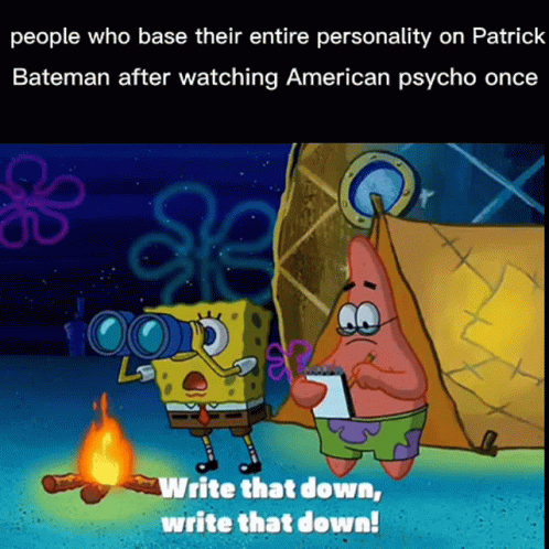 Write That Down Patrick And Spongebob GIF