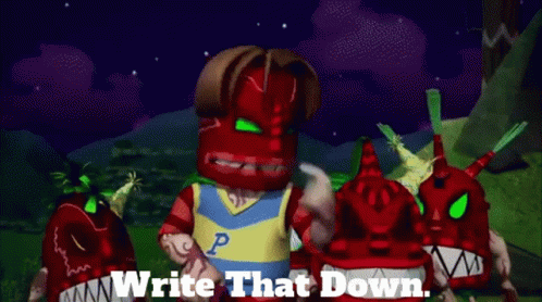 Write That Down Professor Pester GIF