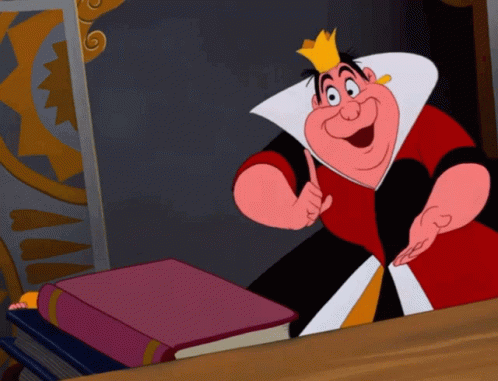 Write That Down Queen Of Hearts GIF