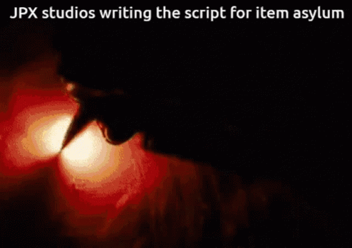 Writing Asylum Script Fire Igniting Meme GIF