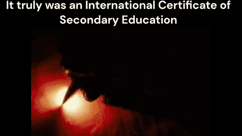 Writing Fire Education Certificate Burning Meme GIF