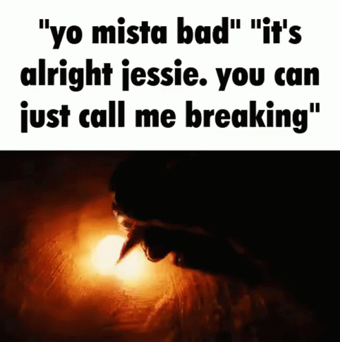 Writing Fire Mista Bad Jessie Meme GIF