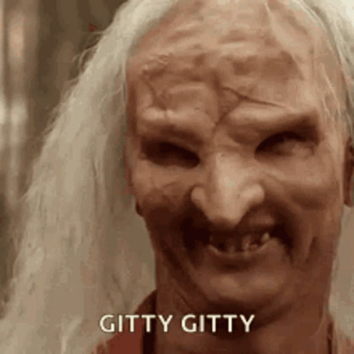 Wrong Turn Gitty Gitty Monster GIF