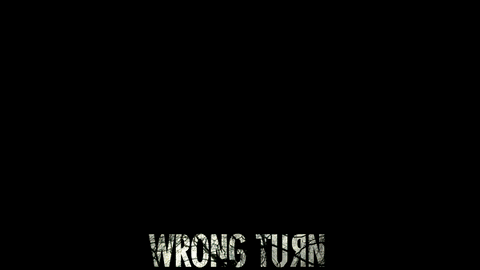 Wrong Turn Trap In The Ground GIF