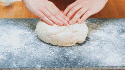 Wrong Way Of Dough Knead GIF