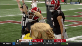 WSH vs ATL Football on CBS