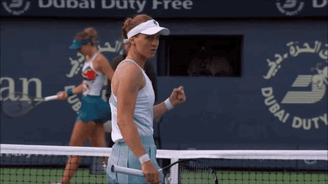 Wta Russians Liudmila Samsonova Gif GIF