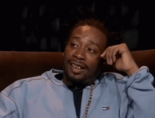 Wu Tang Ol Dirty Bastard Laughing GIF