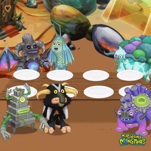 Wublin Island My Singing Monsters GIF