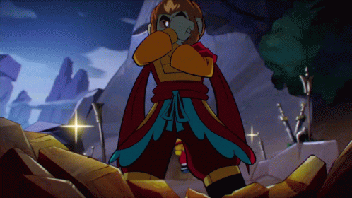 Wukong Background Boom GIF