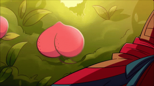 Wukong Eating Peaches End Scene GIF