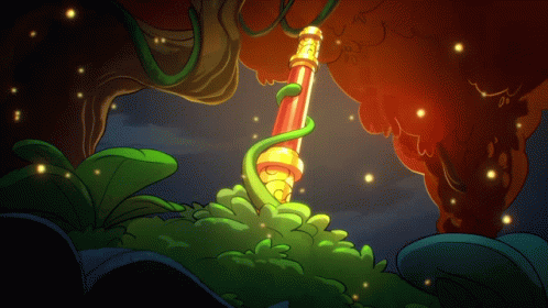 Wukong Magically Appears GIF