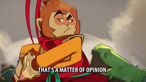 Wukong Matter Of Opinion GIF