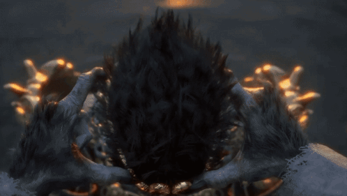 Wukong Praying Stance GIF