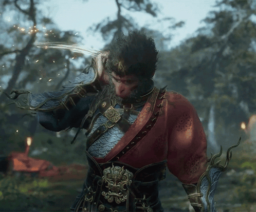 Wukong Showing Respect To Others GIF