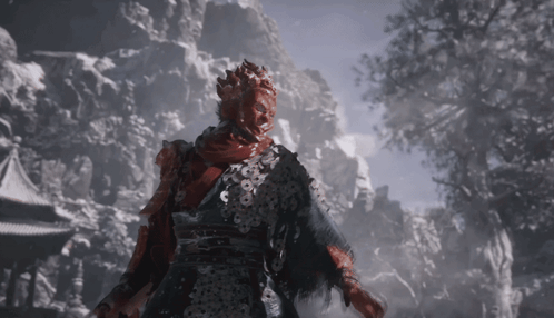 Wukong Showing Respect GIF