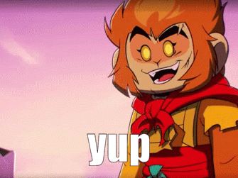Wukong Yup That's Right GIF