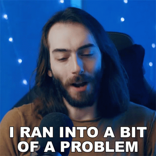 Wulff Den Encountering Problem GIF