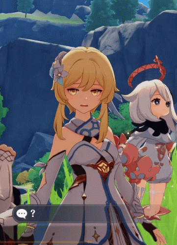 Lumine Kokoneakita Wut While Standing GIF