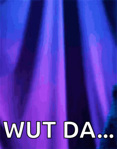 Wut Cookie Monster Amazed Face GIF