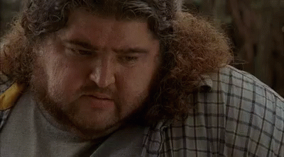 Jorge Garcia Serious Face Wut GIF