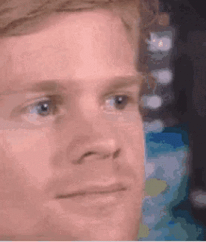 Hard Blinking Wut Did You Say GIF